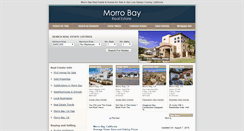 Desktop Screenshot of morro-bay-homesforsale.com