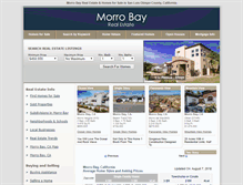 Tablet Screenshot of morro-bay-homesforsale.com